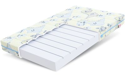 Kindermatratze MELODY DINO DUMBO 60x120, 80x160, günstig online kaufen