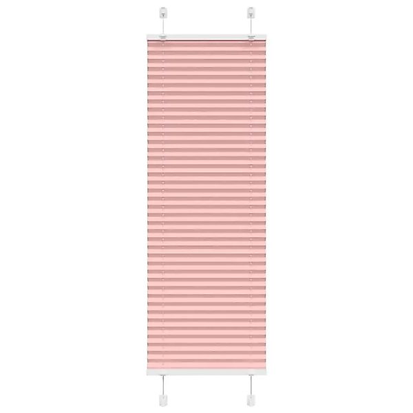 vidaXL Plissee Rosa 50x100 cm Stoffbreite 49,4 cm Polyester 4015422 günstig online kaufen