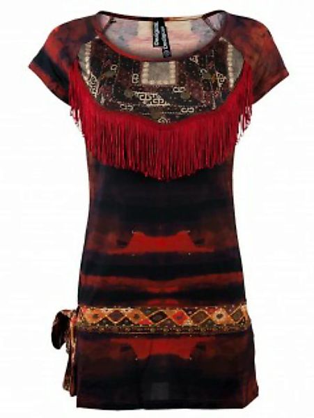 Desigual Damen Shirt Meritxell (rot) günstig online kaufen