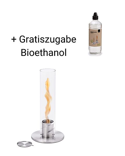 höfats Tischfeuer SPIN 90, 120 (Tischfeuer, Windlicht, Gartenfackel und Bio günstig online kaufen