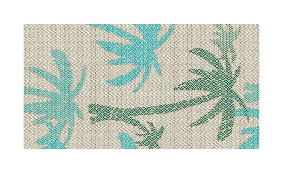 In- und Outdoor Webteppich  Pool-Party ¦ mehrfarbig ¦ Synthetische Fasern ¦ günstig online kaufen