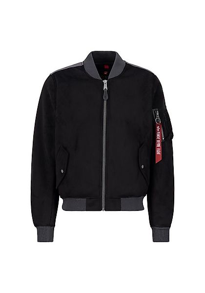 Alpha Industries Bomberjacke MA-1 Faux Suede günstig online kaufen