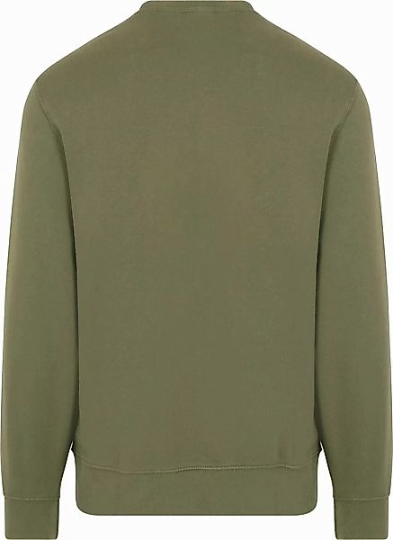 Levi's Sweater Logo Olivgrün - Größe L günstig online kaufen