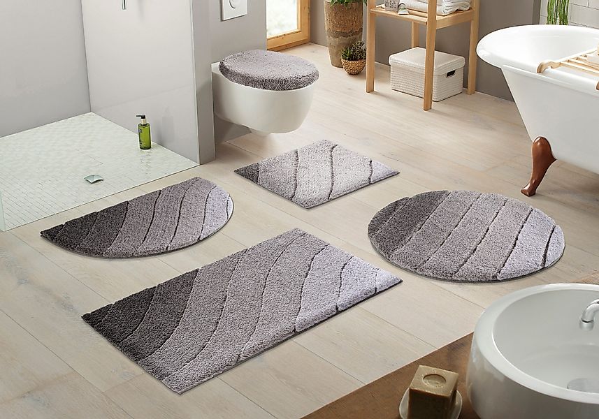 Kleine Wolke Badematte Donna, Höhe 20 günstig online kaufen