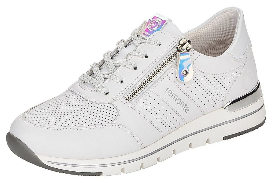 Remonte Keilsneaker mit seitlichem Reißverschluss, Freizeitschuh, Halbschuh günstig online kaufen