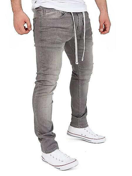 Yazubi Sweatjeans Jogginghose Herren Jogg in Jeans Steve Stretch Hose in Jo günstig online kaufen