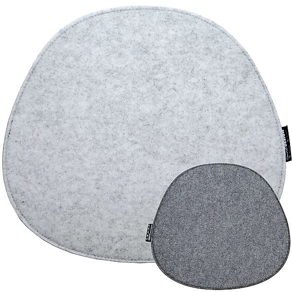 DuneDesign Stuhlkissen Filz Sitzkissen oval Stuhlkissen günstig online kaufen