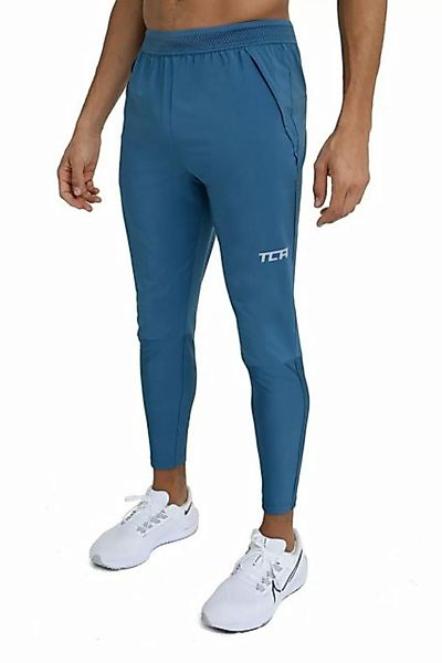 TCA Laufhose TCA Herren Jogginghose mit Reißverschlusstaschen - Blau (1-tlg günstig online kaufen
