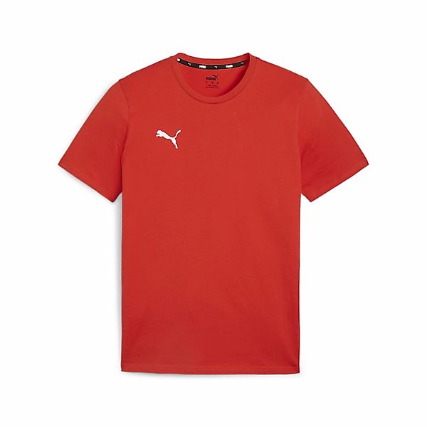 PUMA Trainingsshirt "TEAMGOAL CASUALS TEE" gerader Abschluss, Kurzarm, für günstig online kaufen