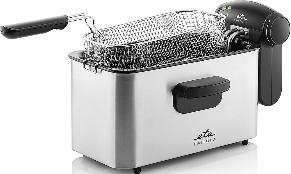 eta Fritteuse "Fritola ETA317290000" 2000 W Fassungsvermögen 3 l günstig online kaufen