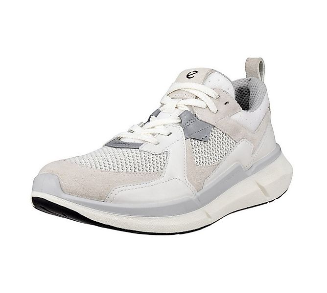 Ecco Biom 2.2 (ECCO Leder) weiss/beige Damen Sneaker günstig online kaufen