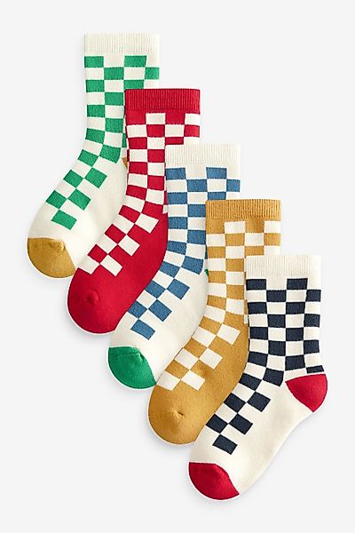 Next Kurzsocken Gemütliche Socken, 5er-Pack (1-Paar) günstig online kaufen