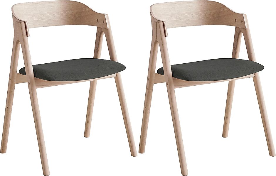 Hammel Furniture Holzstuhl »Findahl by Hammel Mette«, (Set), 2 St., Massivh günstig online kaufen