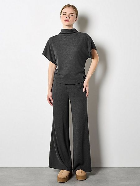 Apricot Fledermausshirt Weites Shirt in unifarben günstig online kaufen