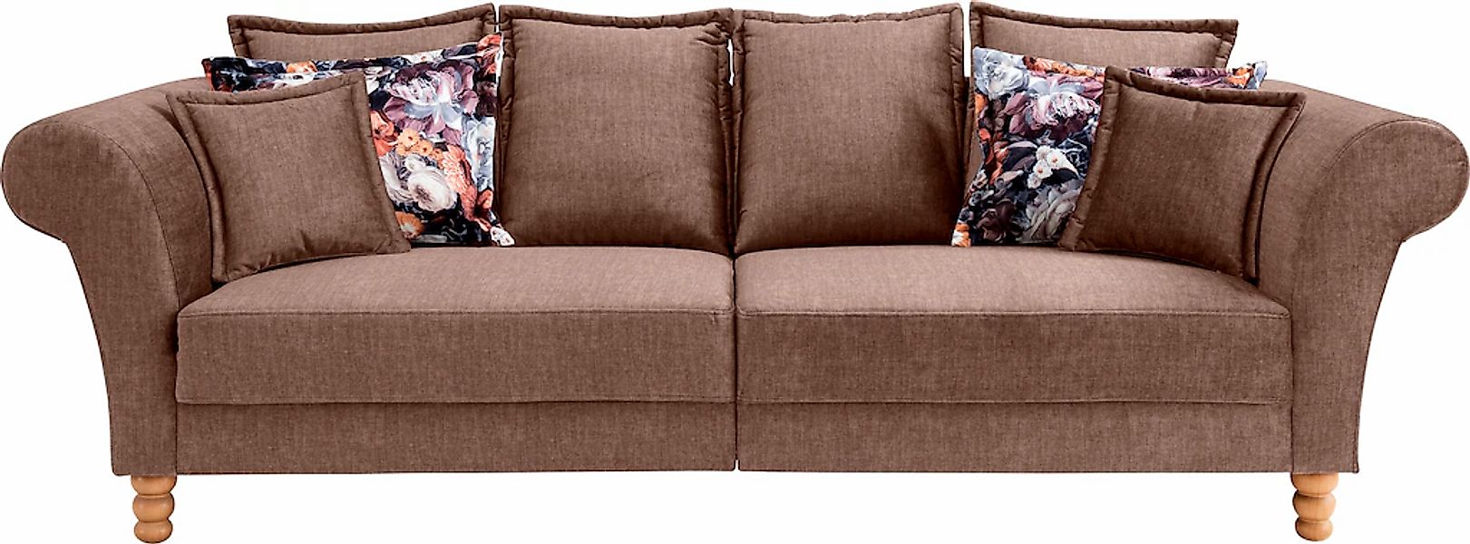 Home affaire Big-Sofa "Tassilo Mega Sofa mit viel Platz, bequem durch Kalts günstig online kaufen