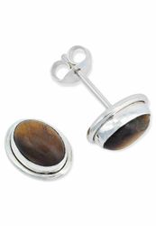 mantraroma Paar Ohrstecker SARALA oval klein günstig online kaufen