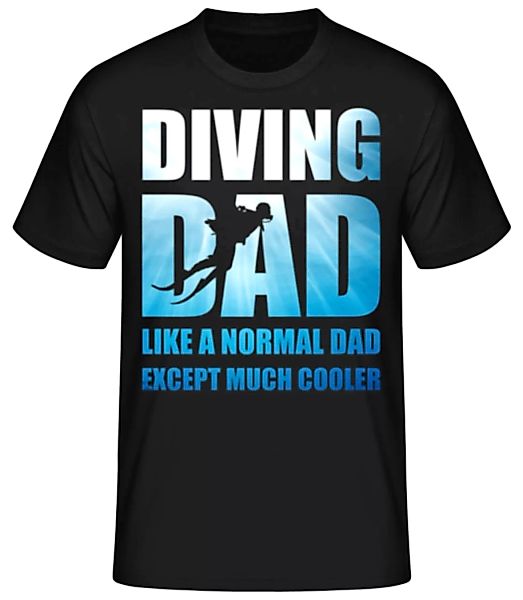Diving Dad · Männer Basic T-Shirt günstig online kaufen