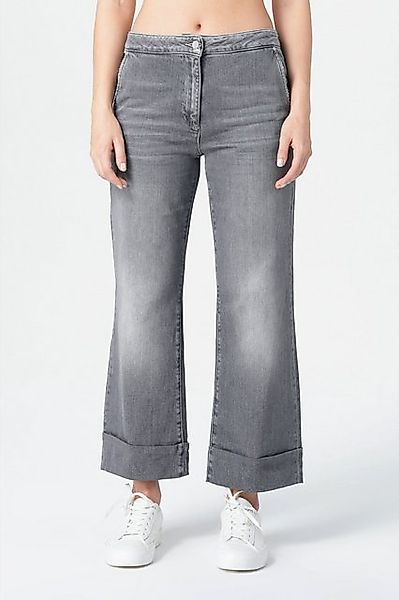 Miracle of Denim Weite Jeans Nele Wide Leg günstig online kaufen