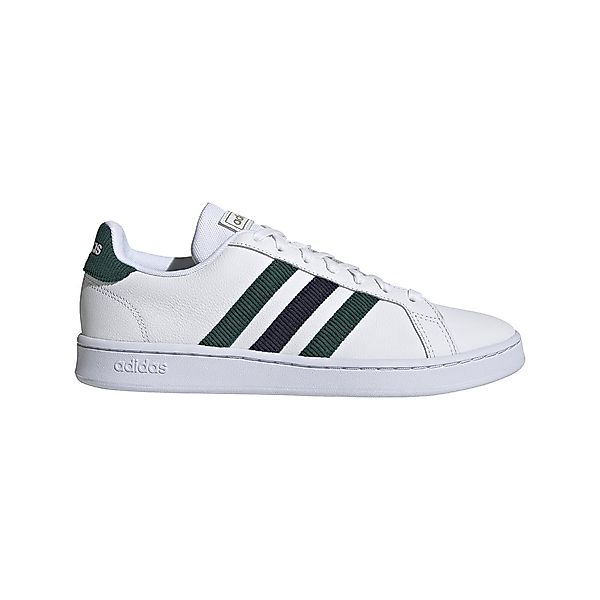 Adidas Grand Court Sportschuhe EU 43 1/3 Ftwr White / Collegiate Green / Le günstig online kaufen