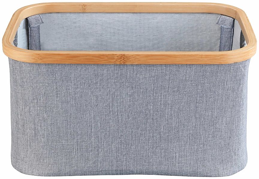 WENKO Aufbewahrungskorb "Bahari", BxTxH: 38x20x26 cm günstig online kaufen