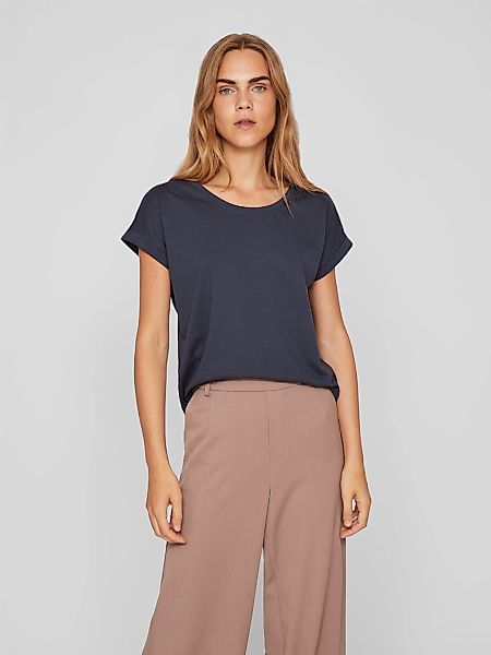Vila T-Shirt VIDreamers (1-tlg) Plain/ohne Details günstig online kaufen