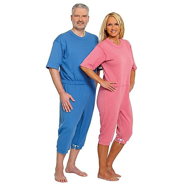 suprima Schlafoverall Suprima CareBasic Pflegeoverall kurz 4082 günstig online kaufen