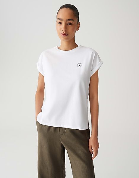 OPUS Kurzarmshirt SPARIS aus nachhaltigem Organic günstig online kaufen