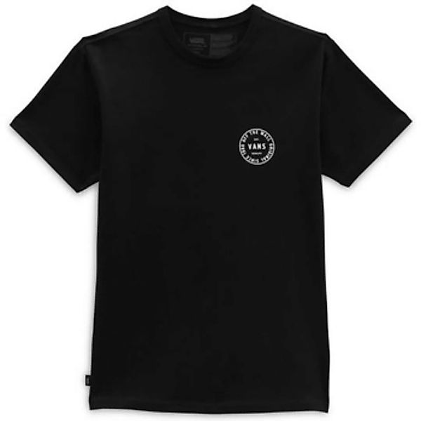 Vans  T-Shirts & Poloshirts T-Shirt  Off The Wall Classic 10 Cent SS Black günstig online kaufen