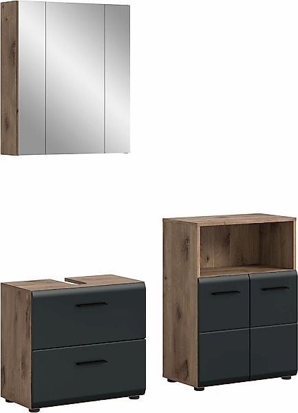 INOSIGN Badmöbel-Set »FLORENZ, TOPSELLER!, 3-teilige Badkombination, hochwe günstig online kaufen