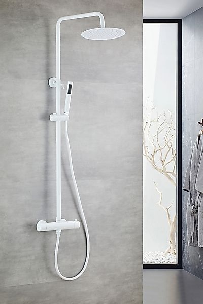 Øresund Duschsystem Sanddorn, Höhe 135 cm, günstig online kaufen