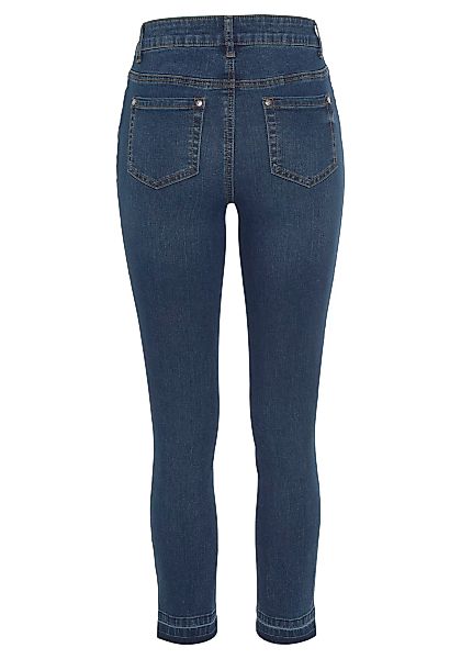 Bruno Banani 5-Pocket-Jeans, mit offenem Saum NEUE KOLLEKTION günstig online kaufen