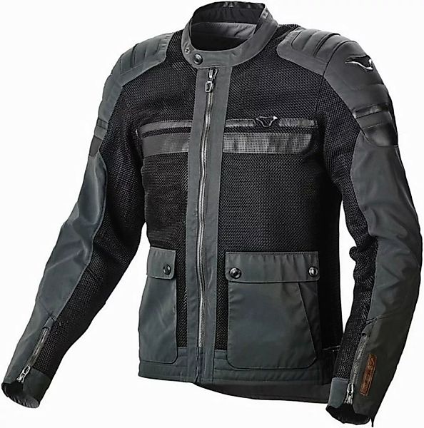 Macna Motorradjacke Fluent NightEye Motorrad Textiljacke günstig online kaufen