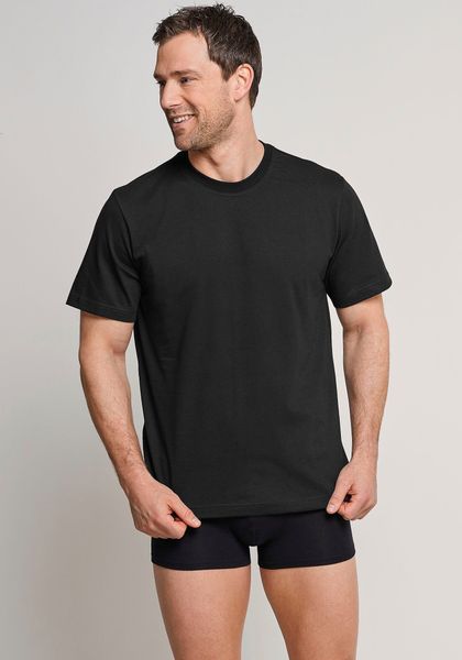 Schiesser T-Shirt Essentials (2er-Pack) mit Rundhalsausschnitt günstig online kaufen