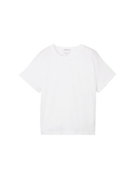 TOM TAILOR T-Shirt mit Markenlabel günstig online kaufen