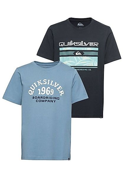 Quiksilver T-Shirt BOWNESSHIDEPALM TEES (Packung, 2-tlg., 2er-Pack) günstig online kaufen