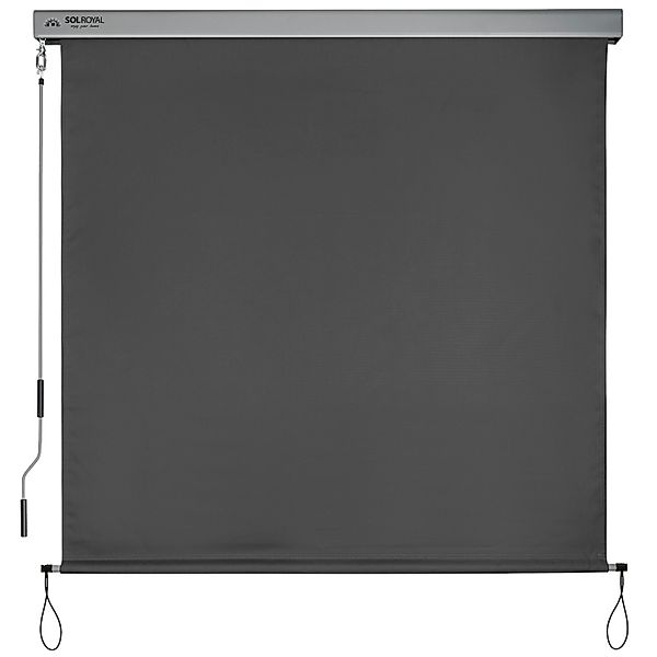 Sol Royal SolVision MS5 Senkrechtmarkise 1,6x2,5m Anthrazit günstig online kaufen
