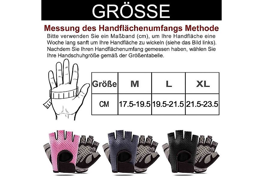 BTTO Hsch. Fahrradhandschuhe Fingerlose Handschuhe Men Tactical Halbfinger, günstig online kaufen