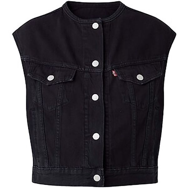 Levis  Kleider Collarless Shrunken 90S Vest N günstig online kaufen