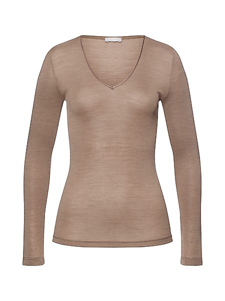 Hanro Longsleeve Woolen Silk unterhemd unterzieh-shirt günstig online kaufen