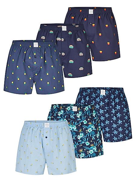 MG-1 Boxer Classics (6-St) Boxershorts, Unterhose, Boxerbriefs günstig online kaufen