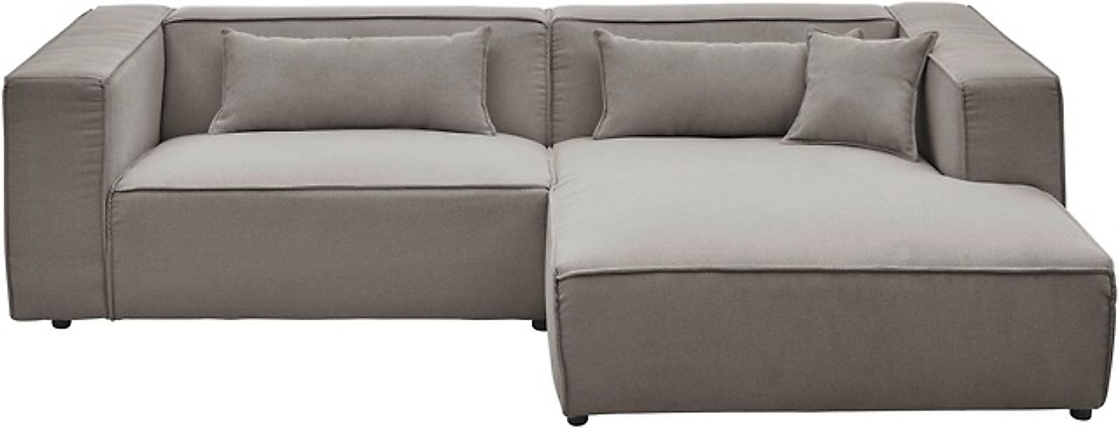 LeGer Home by Lena Gercke Ecksofa »PIARA mit Kedernaht in Cord oder Leineno günstig online kaufen