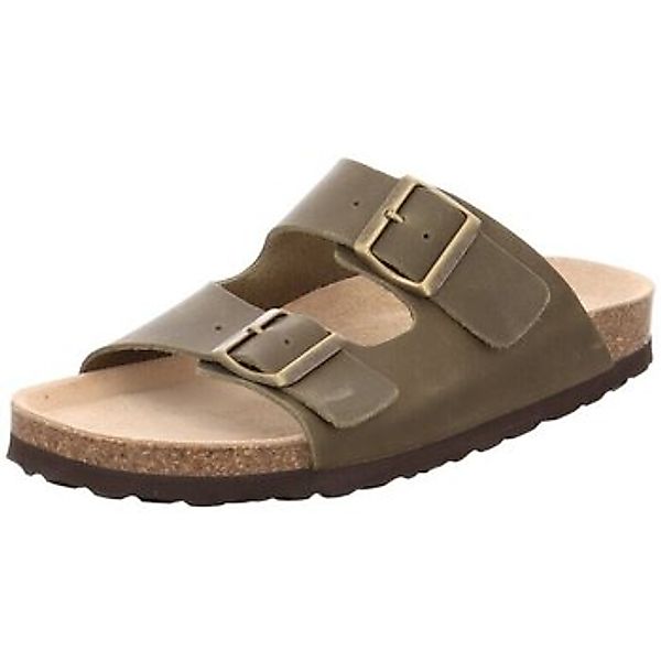Natural Sense  Pantoffeln Pantoletten Tieffußbett khaki 1152939 günstig online kaufen