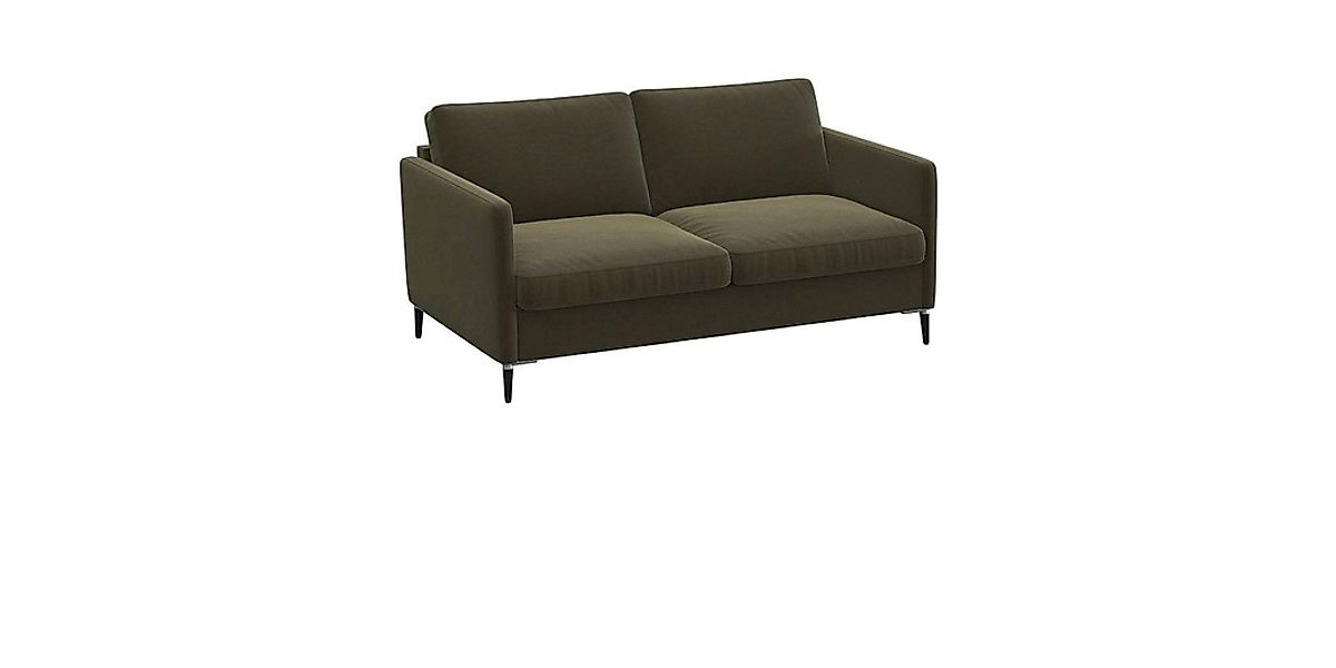 FLEXLUX 2-Sitzer "Fiore, super Sitzkomfort durch Kaltschaum im Sitz" schmal günstig online kaufen