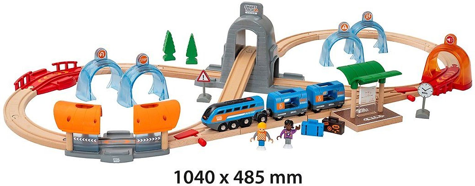 BRIO® Spielzeug-Eisenbahn BRIO® WORLD, Smart Tech günstig online kaufen