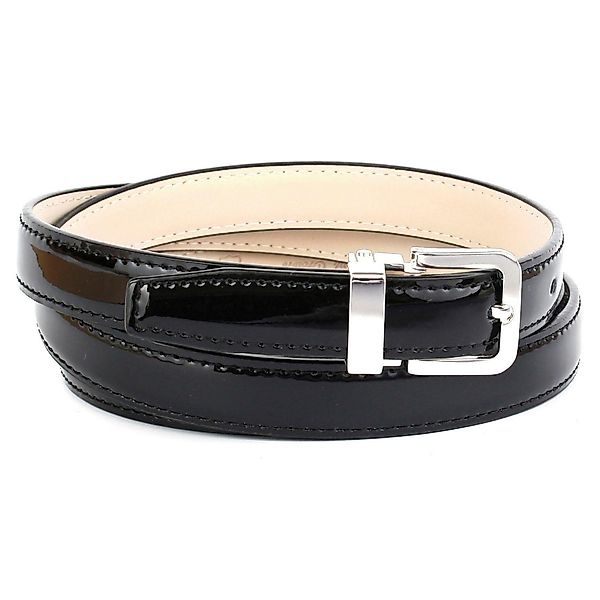 Anthoni Crown Ledergürtel Klassischer Lackledergürtel in günstig online kaufen