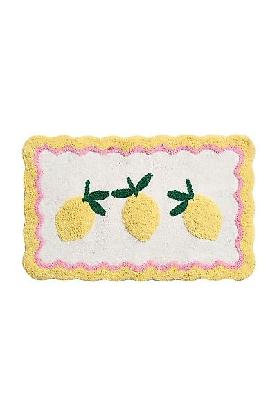 Next Badematte Badematte, Zitrone, Höhe 80 mm, Baumwolle günstig online kaufen