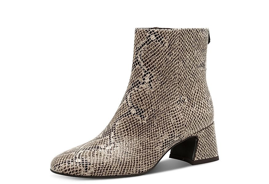 Tamaris Stiefelette, Blockabsatz, Partystiefelette in veganer Verarbeitung günstig online kaufen