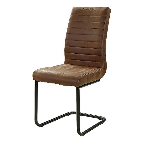 Schwingstuhl  braun Antik B/H/T: ca. 44x98x61 cm günstig online kaufen