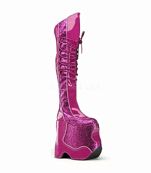 Pleaser Plateau Stiefel FABULOUS-3035 Pink (Schuhgröße: EUR 40) günstig online kaufen
