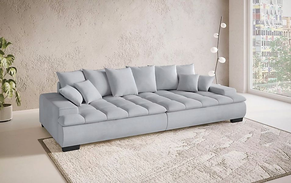 Mr. Couch Big-Sofa "Haiti II", mit Kaltschaumpolsterung, bis 140 kg belastb günstig online kaufen